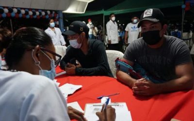 Nicaragua recibirá vacunas contra el COVID-19 donadas por EE. UU.