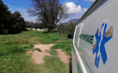 Localizan cadáver en Olintepeque