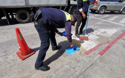 PMTQ señaliza áreas de parqueo para embarazadas y personas con discapacidad