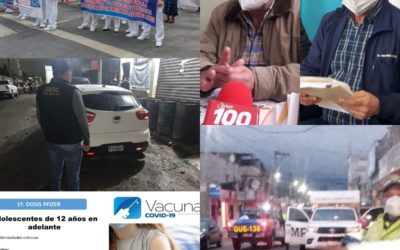 Este es el resumen de las noticias más importantes de este lunes 27 de septiembre