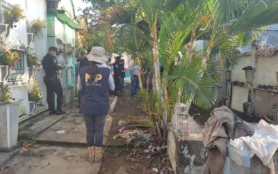 MP busca en Mazatenango a Cristina Siekavizza