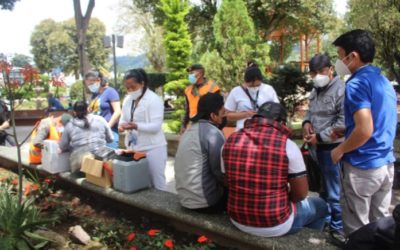 IGSS desarrolla jornadas ambulantes de vacunación contra el COVID-19