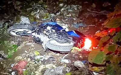 Murió al caer a un barranco de 30 metros