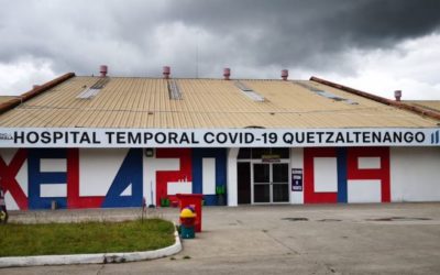 Hospital Temporal COVID-19 Quetzaltenango atiende a 33 pacientes vacunados