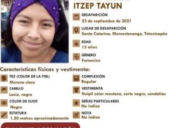 Localizan a menor de edad quien tenía activada alerta Alba-Keneth