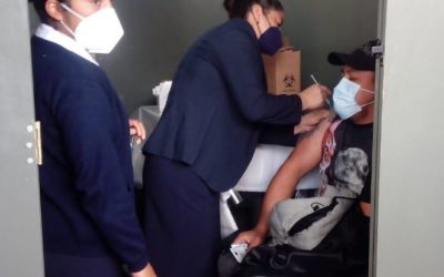 Cuatro centros de vacunación habilitados en Xela