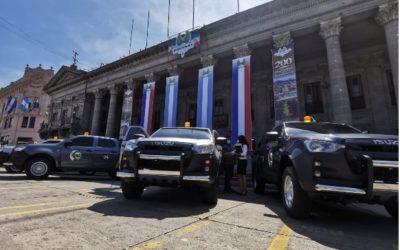 Muni de Xela compra cuatro vehículos por cerca de Q1 millón