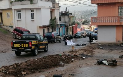 Identifican a ciclista fallecido en la zona 5 de Xela quien había llegado a visitar a sus familiares