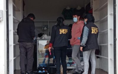 Roban más de Q45 mil en artículos de negocio de ropa típica en San Juan Ostuncalco