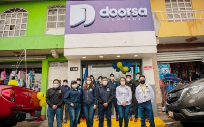 Inauguran oficina de Doorsa Company, empresa que busca brindar vivienda digna accesible con procesos innovadores
