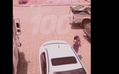 VIDEO | Así quedó grabado el intento de hurto de vehículo en la zona 3 de Xela