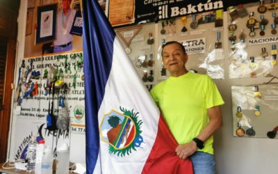 Atleta quetzalteco busca un nuevo Récord Mundial Guinness en el deporte