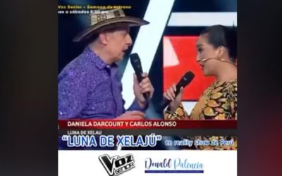 Así sonó Luna de Xelajú, en el escenario de uno de los concursos de canto más reconocidos en Perú