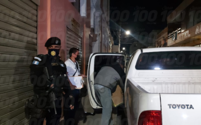 Un capturado tras allanamiento en instalaciones de radio ilegal en Xela