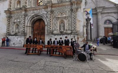 Con limitaciones por la pandemia, quetzaltecos siguen mostrando su fervor por la Virgen del Rosario