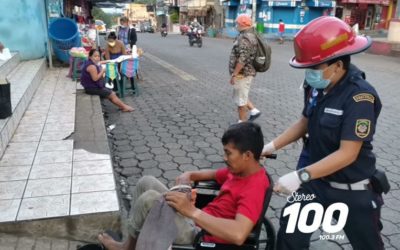 Seis heridos deja accidente de tránsito al volcar vehículo que transportaba agricultores
