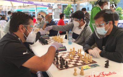 Organizan en Xela torneo de Ajedrez en el marco del Bicentenario de Independencia