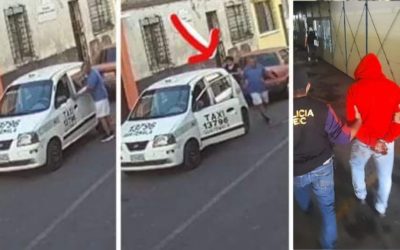 Hombre señalado de violación habría usado un taxi para llevar a su víctima y luego abandonarla en la vía publica