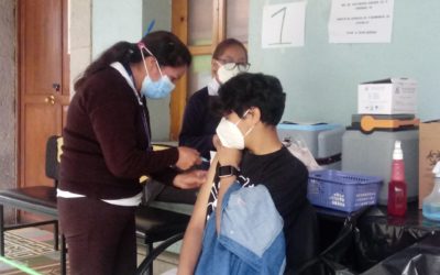 Vacunación Xela: CAP da a conocer los centros de vacunación de la semana del 27 de septiembre al 1 de octubre