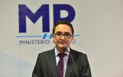 Giran orden de captura en contra de extitular de FECI Juan Francisco Sandoval