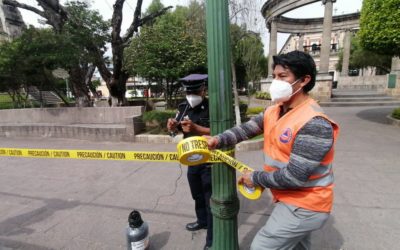 Cierran el Parque a Centroamérica de Xela, ¿Por qué?