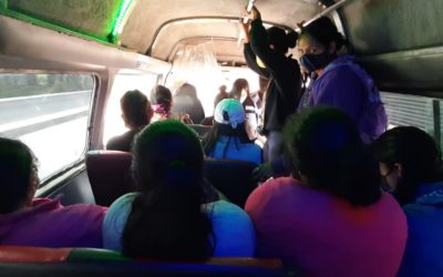 Por incumplimiento de medidas en buses, a partir de hoy autoridades de Quetzaltenango incrementarán operativos