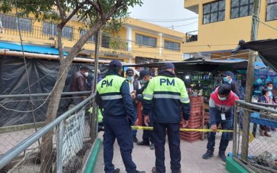 Vendedores deberán presentar carné de vacunación para comercializar en la plaza de San Martín Sacatepéquez