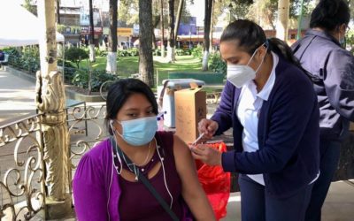 Estos son los centros de vacunación en Xela para este fin de semana y el 1 de noviembre