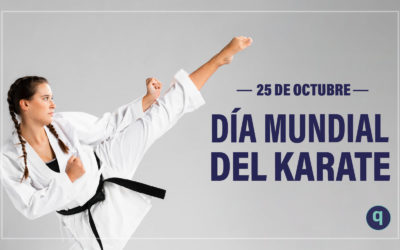 El 25 de octubre se celebra el Día Mundial del Karate