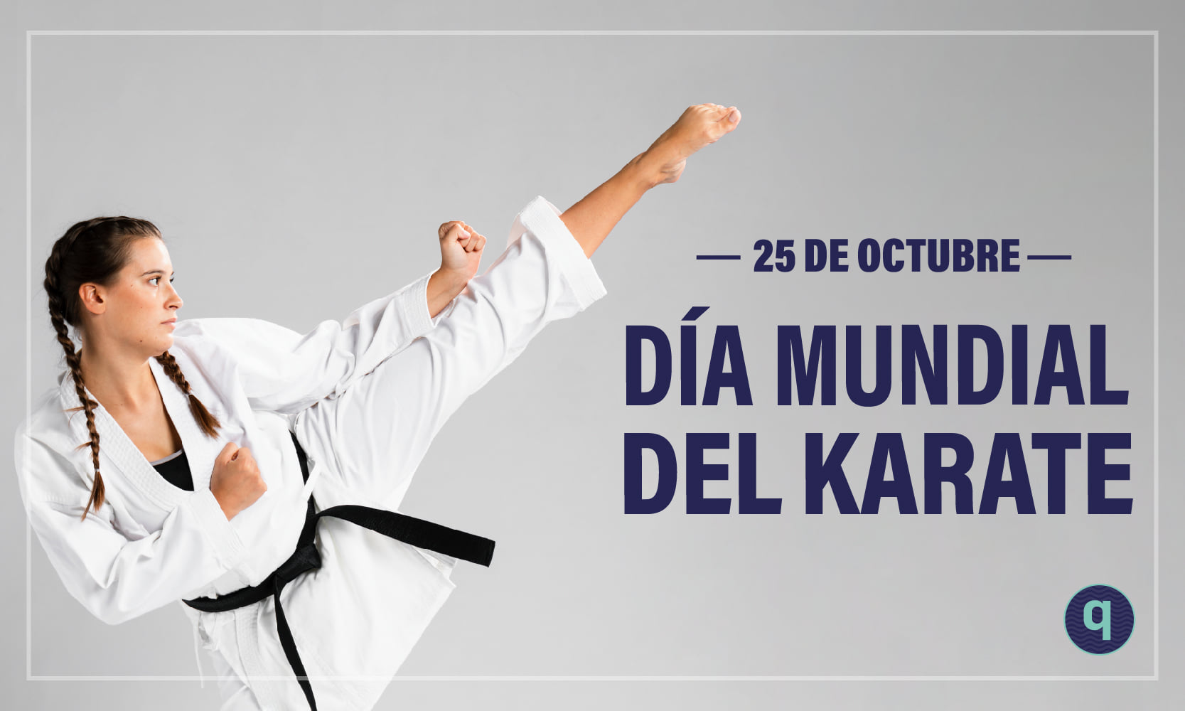 El 25 de octubre se celebra el Día Mundial del Karate