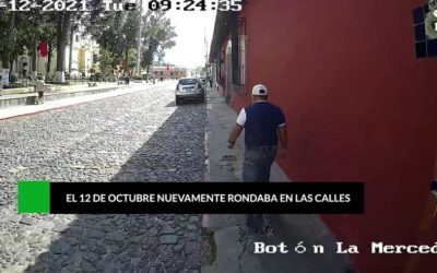(((Vídeo))) Un robacarros fue capturado gracias a cámaras de seguridad en Antigua Guatemala