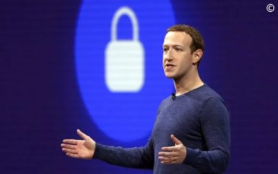 Zuckerberg pierde 5 mil 900 millones de dólares tras la caída de Facebook