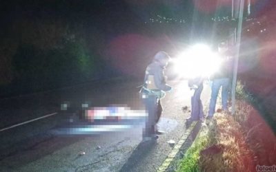 Mortal accidente en la ruta Interamericana