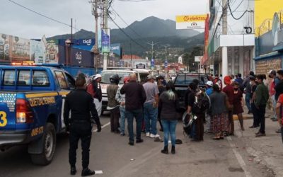 Muere joven arrollado en la zona 3 de Quetzaltenango