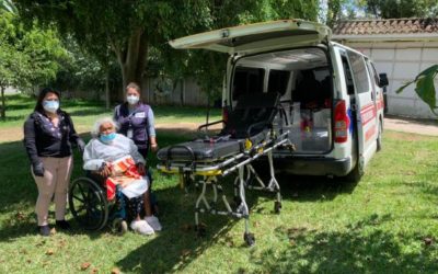 Adulta mayor, quien superó el COVID-19, será enviada a Antigua Guatemala