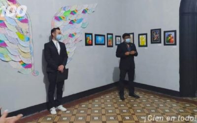 Artista quetzalteco inaugura exposición en la zona 1 de Guatemala