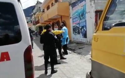Asesinan a cuatro personas en la zona 2 de Quetzaltenango