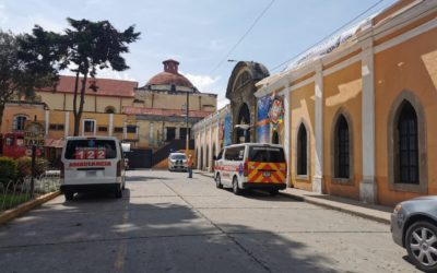 Dan el último adiós a bombero voluntario