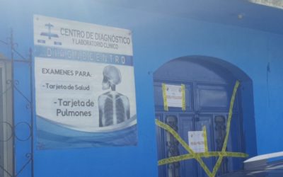 Cierran laboratorio clínico en Quetzaltenango