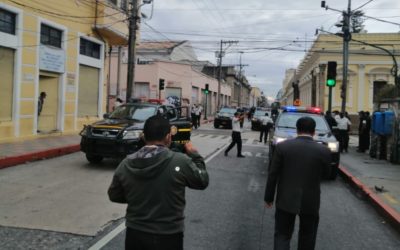 Gobierno de Guatemala condena los disturbios ocurridos hoy en el congreso