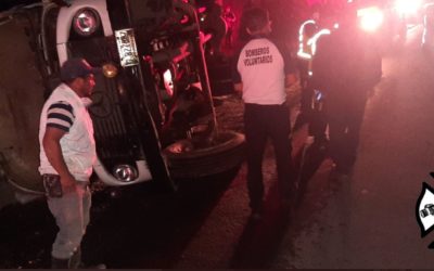 Accidentes que han ocurrido en horas recientes y que han sido noticia en Stereo 100