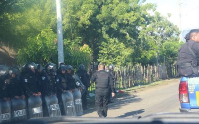 Gobierno de Guatemala decreta Estado de Sitio en El Estor, Izabal