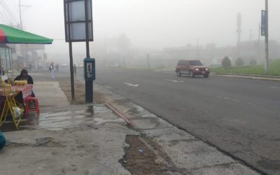 (((Vídeos))) Niebla densa en Xela