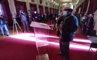 Comunitarios presentan solicitud para derogar el POT en Xela