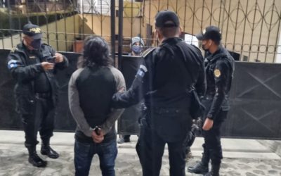 Detenidos en Quetzaltenango portaban armas hechizas