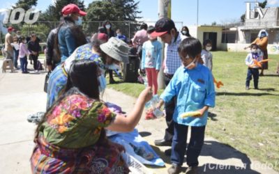 Celebran Día del Niño en La Esperanza