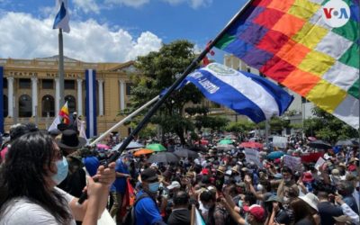 El Salvador: Sindicatos y activistas prometen continuar protestas contra el Gobierno