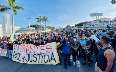 Reportan cifra récord de migrantes salvadoreños detenidos en la frontera sur de EE. UU. en 2021