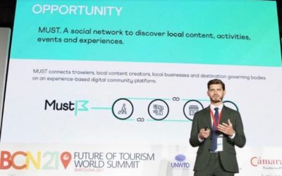 Guatemalteco Pablo López destaca en cumbre mundial «El futuro del turismo»