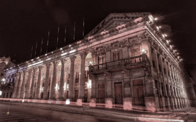 Quetzaltenango, una de las primeras ciudades del mundo con alumbrado eléctrico